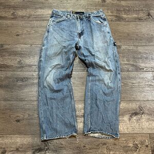 Vintage Y2K Nautica Jeans Company Denim Faded Blue Straight Leg - Men's 34x32